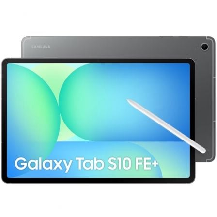 Tablet Samsung Galaxy Tab S10 FE+ 13.1'/ 12GB/ 256GB/ Octacore/ Gris/ Incluye S-Pen